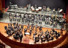 Sassari, al Teatro Comunale la grande Orchestra di Fiati ospita Federico Agnello