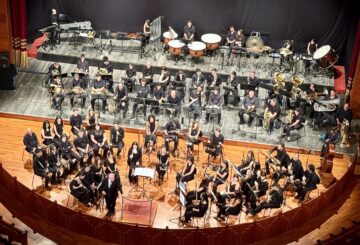 Sassari, al Teatro Comunale la grande Orchestra di Fiati ospita Federico Agnello