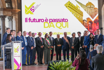 Al Festival delle Regioni il governatore lombardo Fontana rilancia il regionalismo