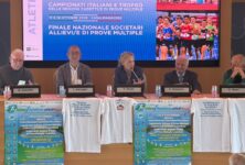 Milano, a Palazzo Lombardia presentato il Festival Tricolore delle Prove Multiple di Atletica