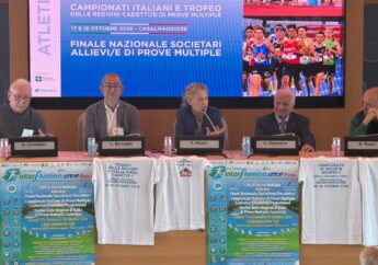 Milano, a Palazzo Lombardia presentato il Festival Tricolore delle Prove Multiple di Atletica