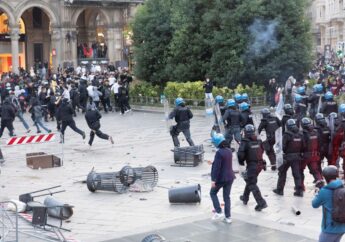 Scontri a Milano, Youssef Siher torna in libertà: il gip non convalida il fermo. Meloni: “Decisione vergognosa” / Video