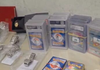 Sequestro della GdF all’aeroporto di Linate: passeggera viaggiava con 15 orologi di lusso e 325 carte da collezione importati in contrabbando