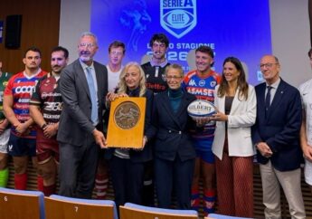 Nella sede Rai di Milano presentata la stagione del Campionato di rugby 2026/27