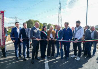 Inaugurata la nuova Tangenziale nord di Cesano Maderno