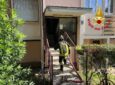 Incendio in un appartamento di Milano, morta una 75enne