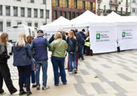 Milano, prosegue con successo la campagna antinfluenzale gratuita