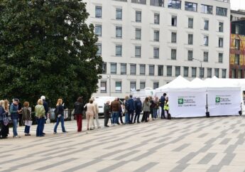 Campagna vaccinale a Palazzo Pirelli, ampia partecipazione anche alla seconda giornata