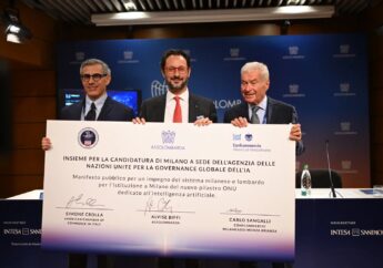 Milano, firmato il manifesto per portare in città la nuova governance Onu sull’IA