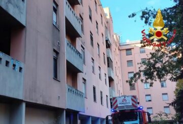 Anziana disabile muore dopo un incendio nel suo appartamento a Milano, 5 feriti