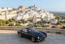 Le grandi Ferrari storiche al Rossocorsa Classiche Puglia 2026 organizzato dall’Aci di Milano e Brindisi