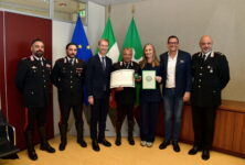 Carabinieri, il brigadiere capo Domenico Ricci premiato dal Consiglio regionale lombardo
