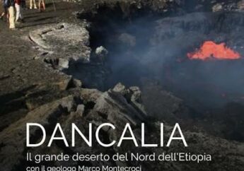 Dancalia, dove la Terra respira: a Milano un viaggio nel deserto più estremo del Pianeta