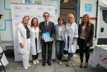 Ottobre Rosa, in piazza Città di Lombardia il camper di Salute Donna: prevenzione e diagnosi precoce fondamentali