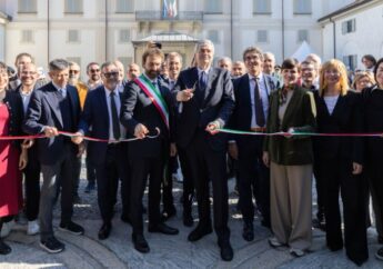 Inaugurata a Vimercate, con ingresso gratuito, la mostra dedicata a ‘La dama col liocorno’ di Raffaello