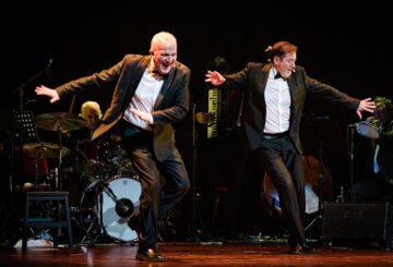 Milano, al Teatro Lirico Giorgio Gaber Max Paiella e Simone Colombari portano in scena “Jannacci… e dintorni”