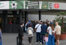 Campagna antinfluenzale, a San Siro 1.306 vaccinati e 2.254 somministrazioni
