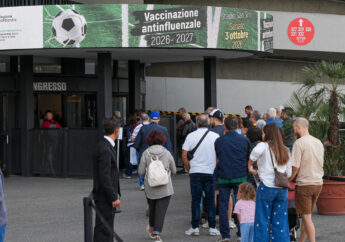 Campagna antinfluenzale, a San Siro 1.306 vaccinati e 2.254 somministrazioni
