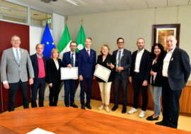 Dal Consiglio regionale riconoscimento all’Associazione Nepios di Bergamo