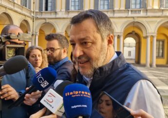 Milano, Salvini: “Se necessario i parà useranno Lince e droni”