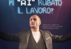 Roma, il futuro del lavoro sale sul palco: “Mi AI rubato il lavoro?” conquista il Teatro Ghione