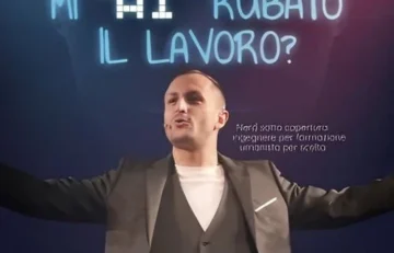 Roma, il futuro del lavoro sale sul palco: “Mi AI rubato il lavoro?” conquista il Teatro Ghione