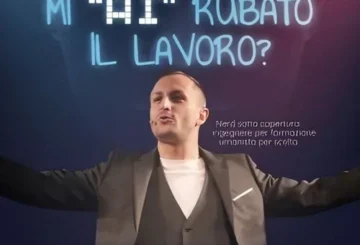 Roma, il futuro del lavoro sale sul palco: “Mi AI rubato il lavoro?” conquista il Teatro Ghione