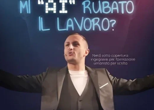 Roma, il futuro del lavoro sale sul palco: “Mi AI rubato il lavoro?” conquista il Teatro Ghione